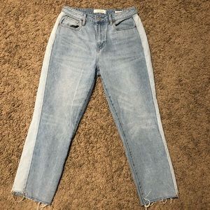 Pacsun Mom Jean Size 27